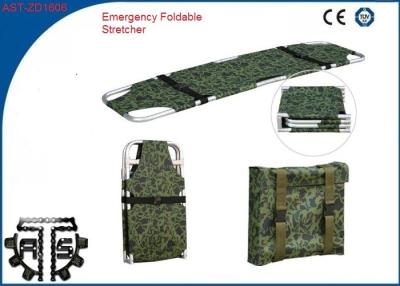 China Foldable Aluminum Transport Stretcher , Military Evacuation Stretchers for sale