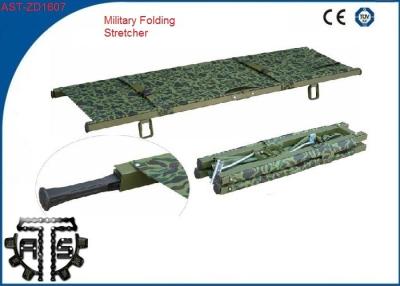 China Aluminum Alloy Portable Stretchers Foldable for Wilderness Rescue for sale