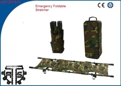 China Aluminum Folding Stretcher Emergency Rescue Stainless Steel Stretchers for sale