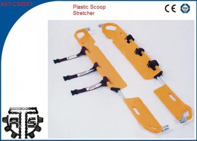 China PE Plastic Scoop Strether Foldaway CE Certified for Emergency Rescue for sale