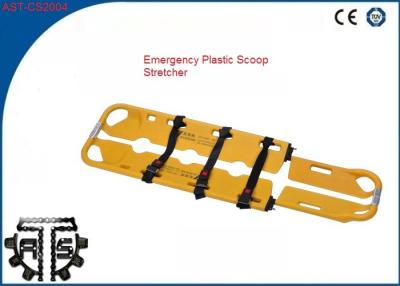 China Plastic Foldable Emergency Rescue Stretchers , Folding Pole Stretcher for sale