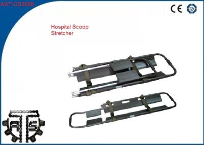 China Hospital Aluminum Lightweight Stretcher For Sports Ground Rescue for sale