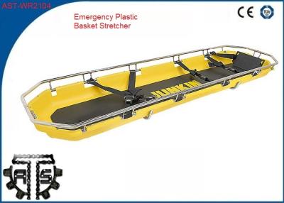 China Plastic Medical Lightweight Stretcher 159 kg For High Angle Rescue for sale