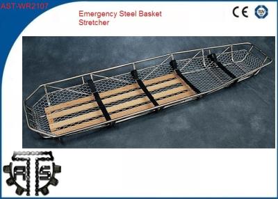 China Helicopter Basket Stretcher Lightweight Wilderness Stretcher For First Aid for sale