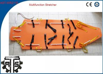 China Plastic Patient Transport Stretcher Foldaway For Emergency Evacuation for sale