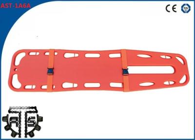 China CE Certified Plastic Spineboard With For Sports Ground Rescue for sale