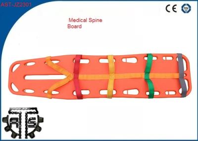 China Plastic Rescue Long Spinal Board Lightweight Ambulance Stretcher for sale