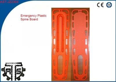 China CE Certified Plastic Spine Board Foldable for Emergency Rescue for sale