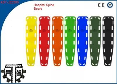 China Portable Long Spine Board , Emergency Evacuation Rescue Stretcher for sale