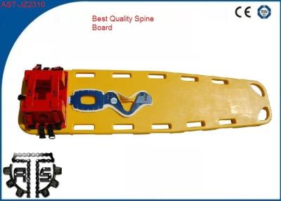 China Foldaway CE Certified Spine Board Plastic for Wounded Transfer for sale