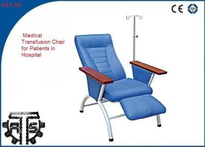 China Handle Controlled Medical Transfusion Chair Hospital Furniture For Pediatric for sale