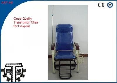 China Silla de cuero plegable de la transfusión del hospital, sillas médicas del Recliner en venta