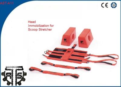 China Cervical Immobilization Device For Patient Transfer Scoop Stretcher for sale