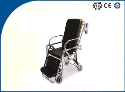 China Multifunctional Foldable Aluminum Trolley Stretchers Alloy for Ambulance for sale