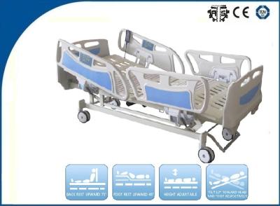 China Cama de hospital médica eléctrica de ICU con la batería de respaldo para la atención sanitaria en venta