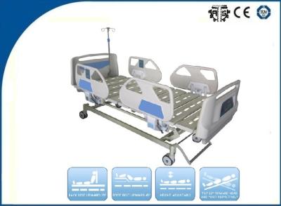 Chine Le rayon X fonctionne moteur électrique électrique de lit d'hôpital d'ICU avec les lits électriques médicaux de manivelle ensemble à vendre