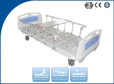 China Automatic Functional Medical Electric ICU Hospital Bed For Medical Treatment for sale