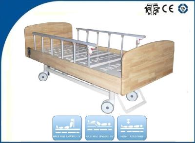 China Desprendible plegable de la cama eléctrica de Homecare, cama de hospital de ICU para los pacientes en venta