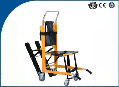 China Aluminum Alloy Ambulance Stair Stretcher Foldable Automatic for Outdoor Rescue for sale