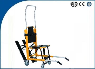 China Foldaway Automatic Stair Stretcher Aluminum Alloy for Emergency Evacuation for sale