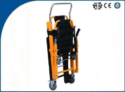 China High Building Rescue Stair Stretcher Foldable Automatic Caterpillar Aluminum Alloy for sale