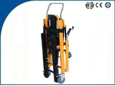 China Automatic Caterpillar Stair Stretcher Aluminum Alloy for High Building Wounded Rescue for sale