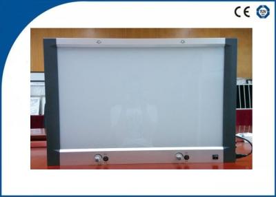 China High Bright Double LED X Ray Film Viewer Rotary Knob Independent Switch with Acrylic Screen for sale