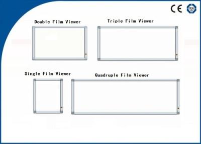 Chine Bloc d'éclairage médical de film de X Ray simple/double/triple/écran quadruple de LED à vendre