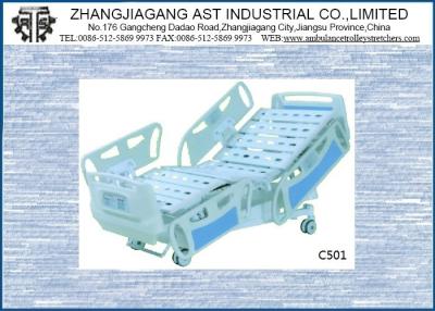 China Five Function Electric Hospital Bed CPR Linak Motor for Hospital Patient for sale