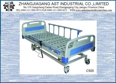 China CPR Linak Motor ABS Electric Hospital Bed Five Function Adjustable for Hospital for sale