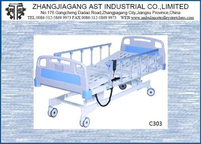 China Altura ajustable eléctrica de función triple de la cama de hospital con el motor del CPR Linak en venta