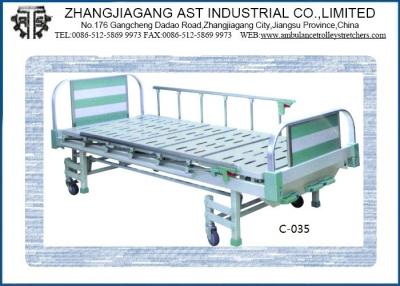 China Manual 3 Position Medical Clinic Bed , Three Function Hospital Bed for sale