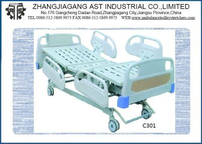 China Posición eléctrica de función triple de la cama de hospital 3 ajustable para el sitio del hospital ICU en venta