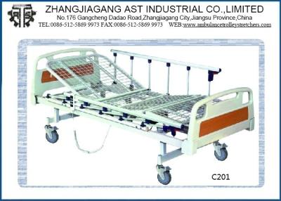 China Hospital Patient Two Function Medical Treatment Hospital Bed CPR with Linak Motor for sale