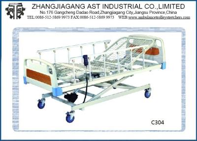 China Motor ajustable de función triple del linak del CPR de la cama de hospital de la aleación de aluminio del ABS para el hospital en venta