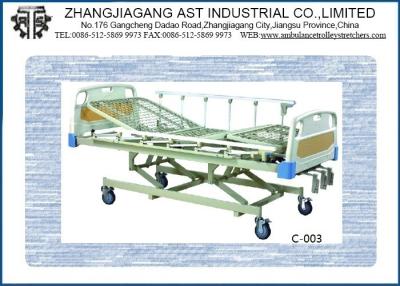 China Vier reizbare Position des Aluminiumlegierungs-Handbetrieb-vier justierbar für Krankenhaus zu verkaufen