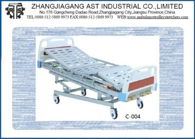 China Electric Three Function Three Position Automatic Adjustable  Wood Homecare Bed Motorized for sale