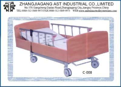 China Cinco cama ajustable ICU de hospital de la función de la cama de la posición eléctrica de madera de Homecare cinco en venta