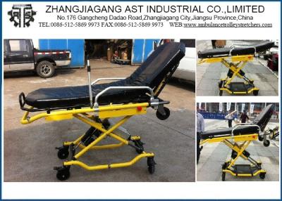 China Ambulance Cots Ambulance Trolley Stretchers 6506 Auto Loading Ambulance for sale