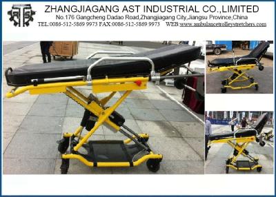 China Electrical Motor Ambulance Trolley Stretchers Easy Operation for Ambulance Rescue 6506 for sale