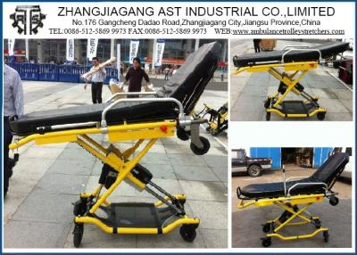 China Powered Ambulance Stretcher Ambulance Trolley Stretchers Auto Loading Ambulance for sale