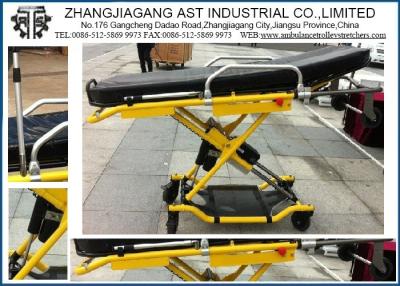 China Advanced Automatic Ambulance Cots 6506 Powered Ambulance Stretcher For Rescue for sale