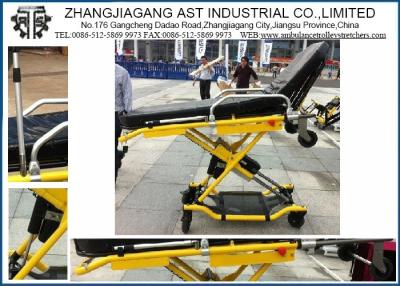 China Emergency Evacuation Ambulance Trolley Stretcher Powered Ambulance Cost for Patients Transportation for sale