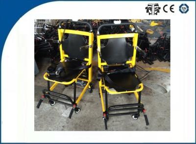 China Stainless Steel Ambulance Stair Chair , Hospital First Aid Stretcher for sale