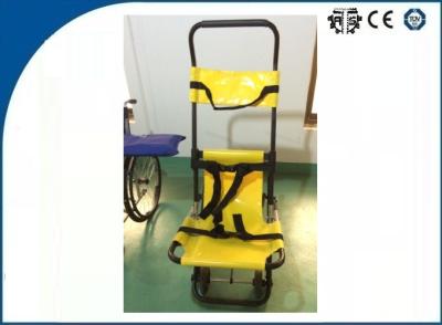 China Foldable Stair Stretcher stair climbing chair Aluminum Alloy for Patient for sale