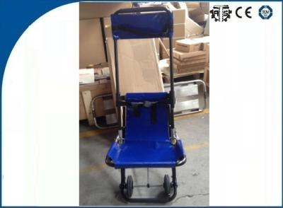 China Stair Stretcher Automatic Wounded Rescue Stair Chair , Aluminum Medical Stretchers for sale