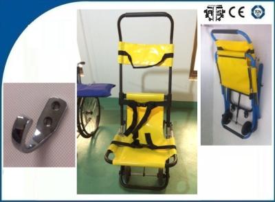 China Caterpillar Ambulance Stair Chair Stretcher adjustable Wounded Rescue for sale