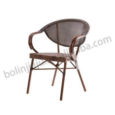 China Modern popular outdoor garden chairs wholesale price rattan chair wicker garden chairs for sale