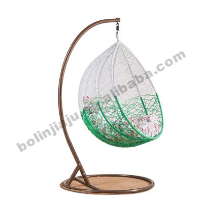 China Regular Wholesale Egg Chair Swing Furniture Outdoor Single Egg Shaped Chair With Stand Chair Egg for sale