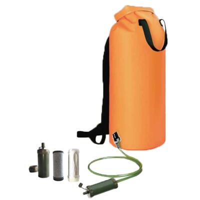 China Eco-friendly Hot Sale 25L Bag Filter For Camping Water Shower Treatment Carriers for sale